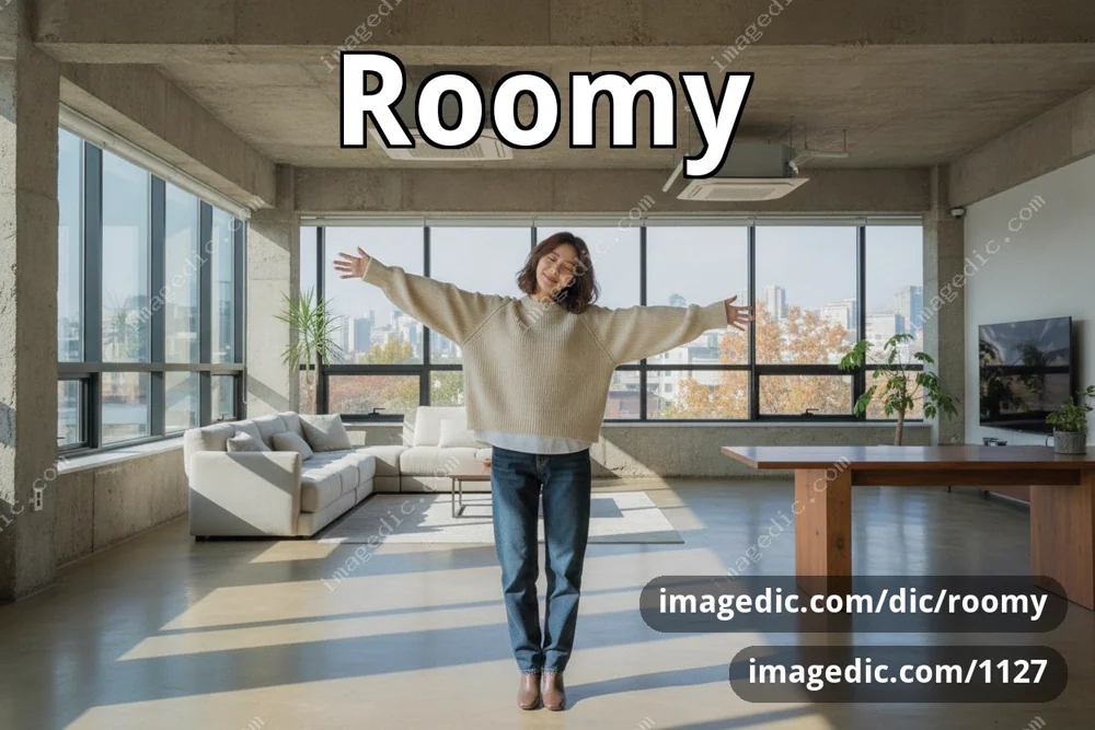 roomy