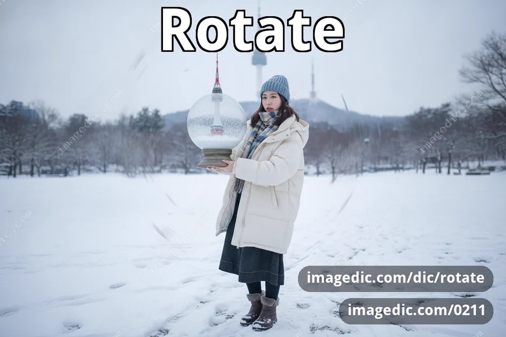 rotate
