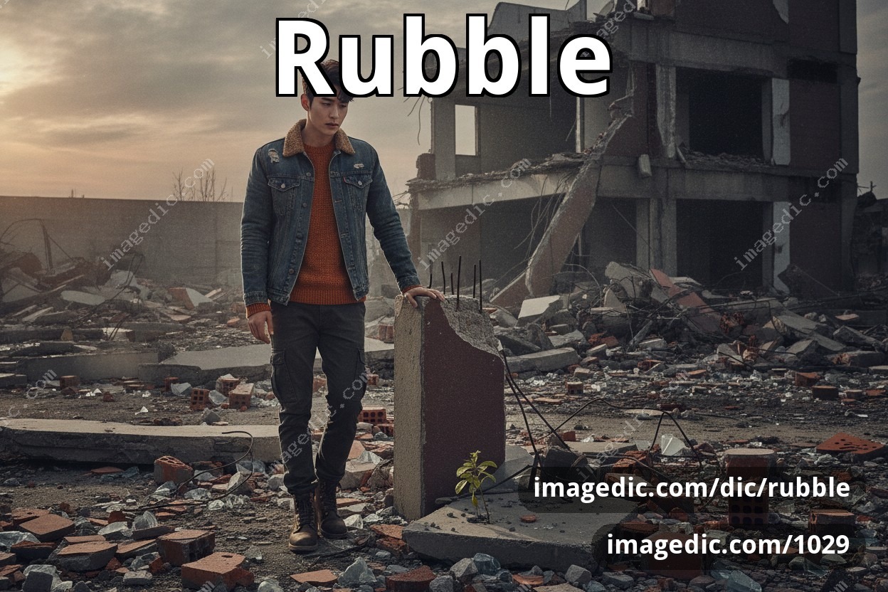 rubble