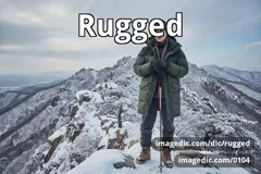 rugged