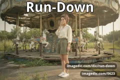 run-down