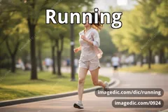 running
