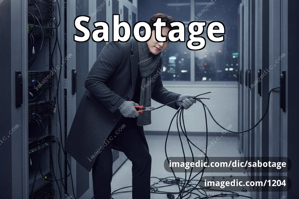 sabotage