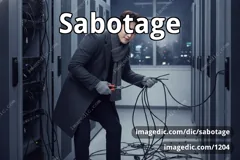 sabotage