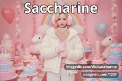 saccharine