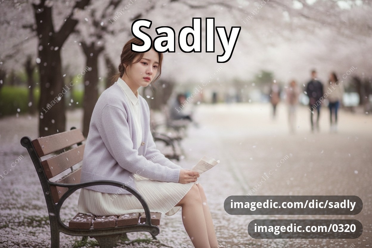 sadly