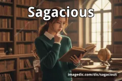 sagacious