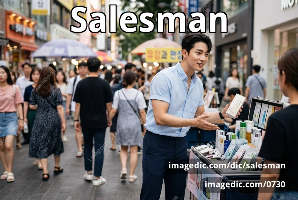 salesman