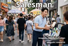 salesman