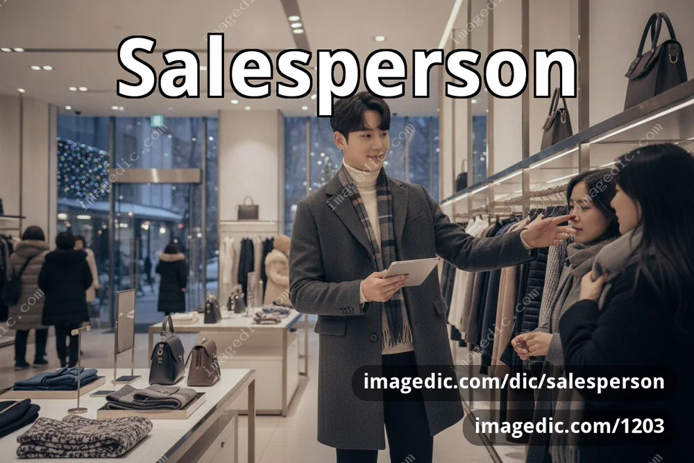 salesperson