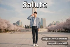 salute