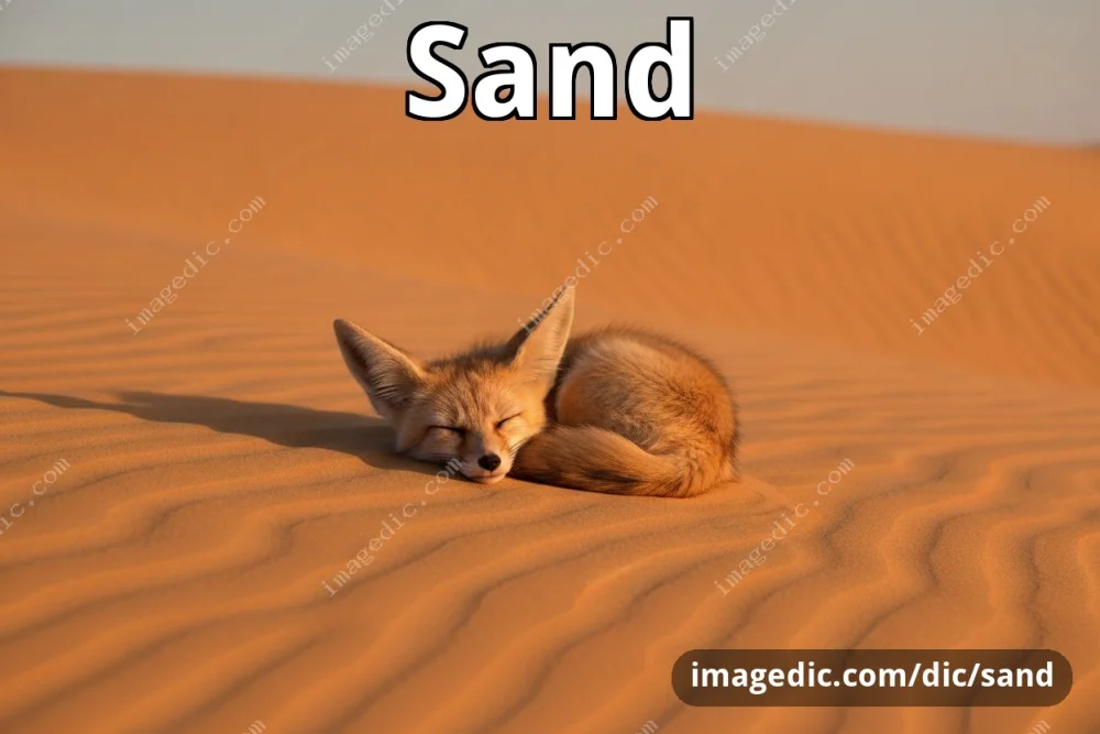sand