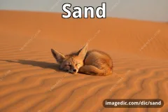 sand
