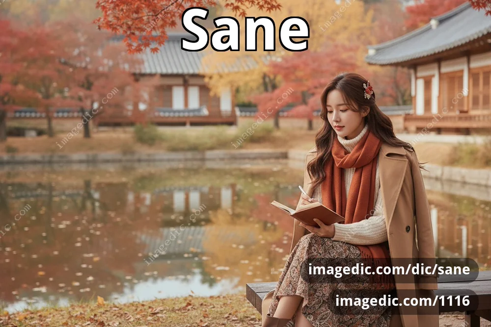 sane