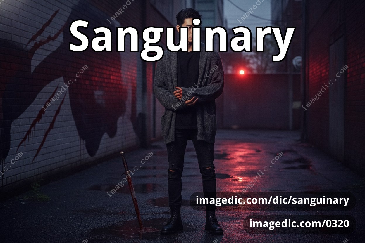 sanguinary