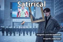 satirical
