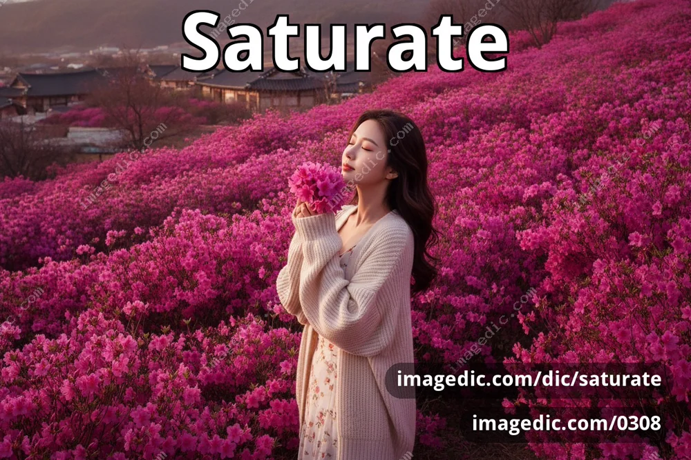 saturate