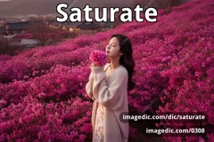saturate