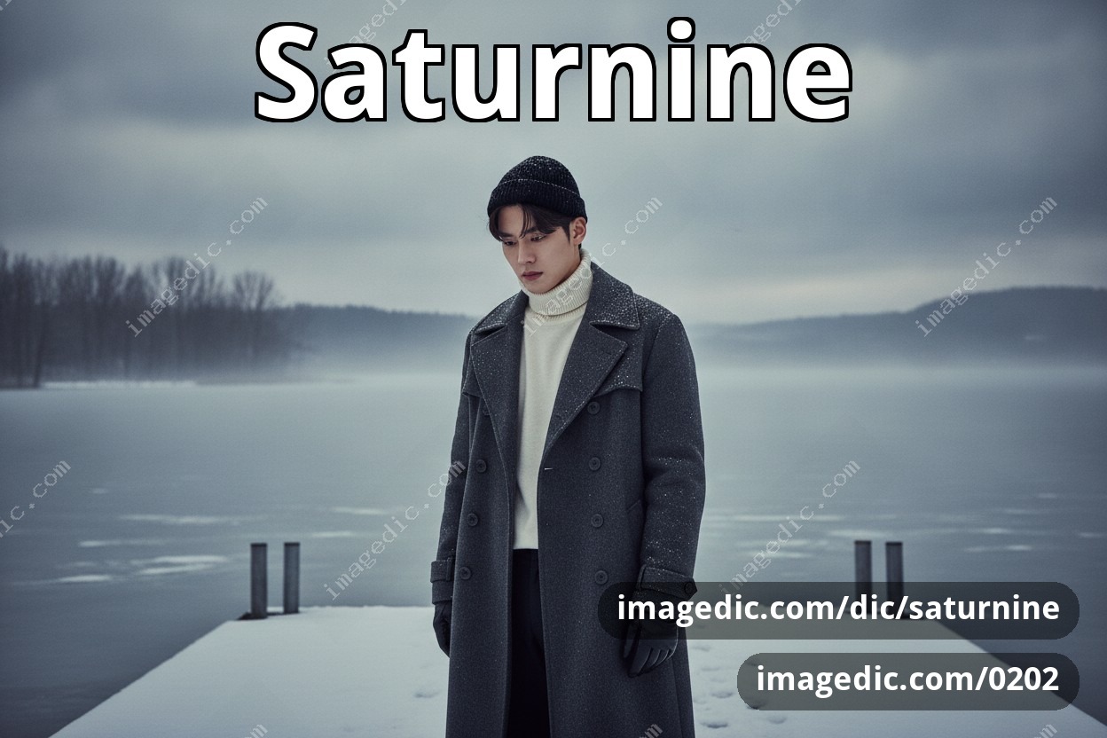 saturnine