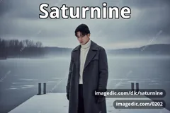 saturnine
