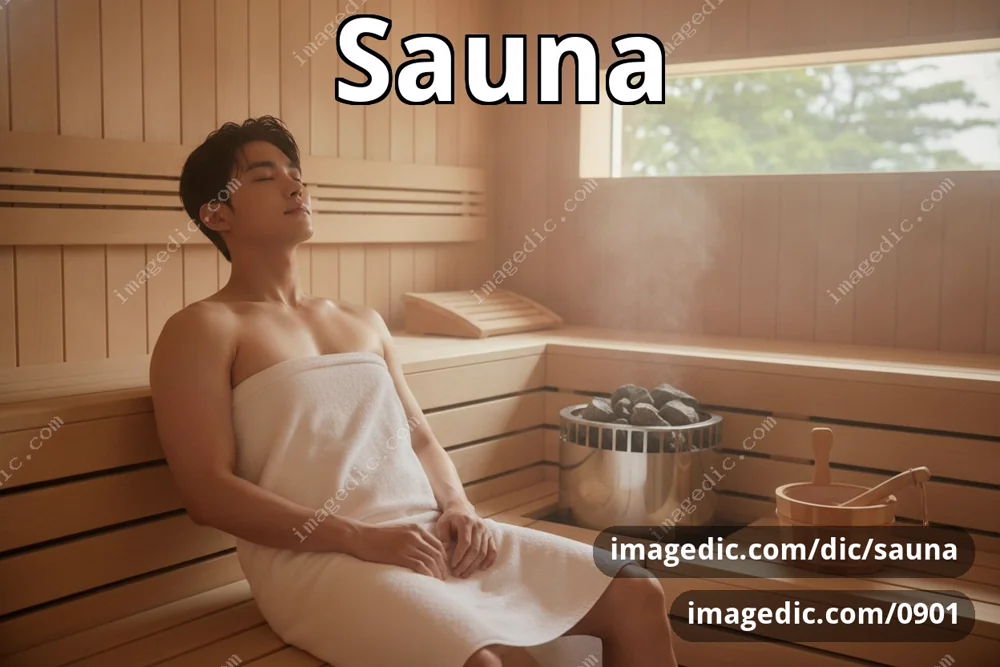 sauna
