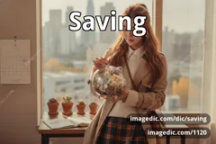 saving