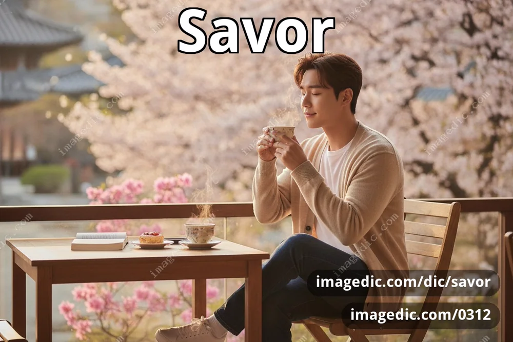 savor