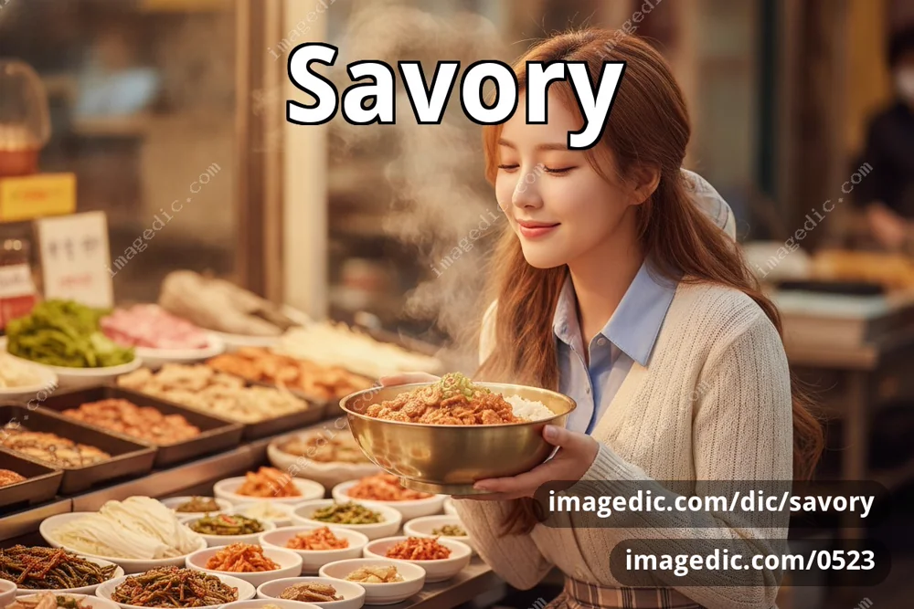 savory