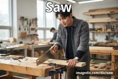 saw