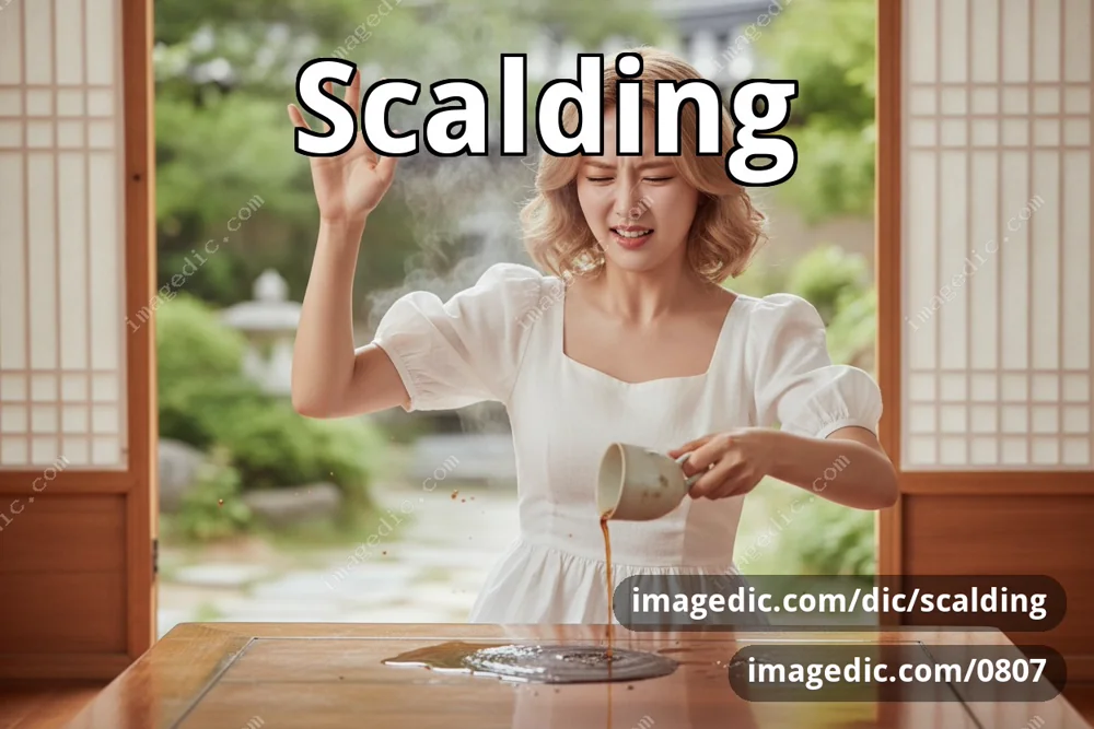 scalding