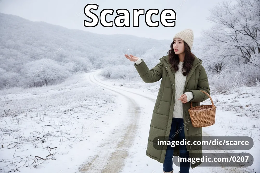 scarce