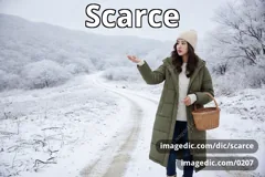 scarce