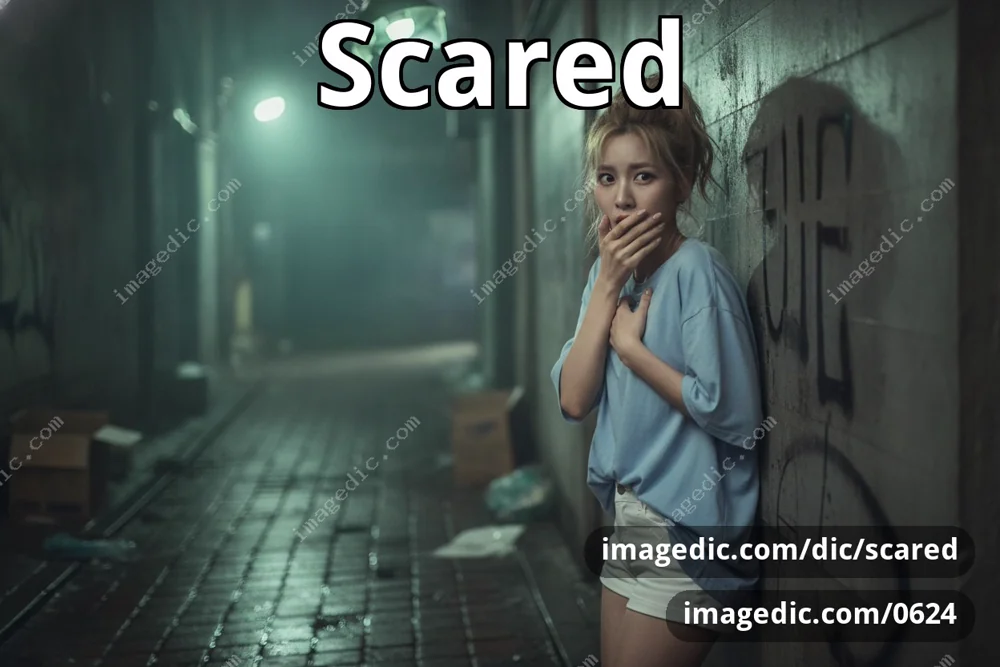 scared