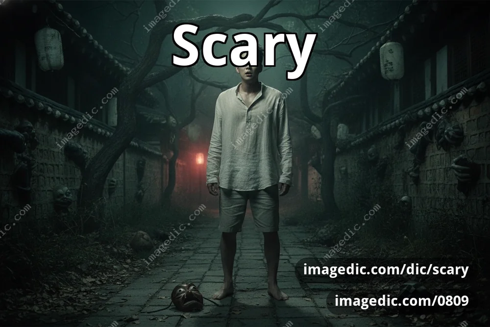 scary