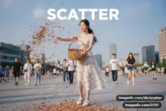 scatter