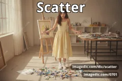 scatter
