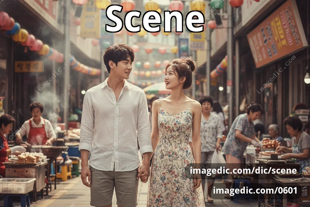 scene