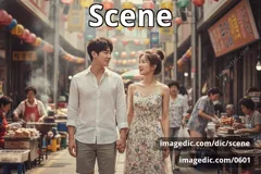 scene