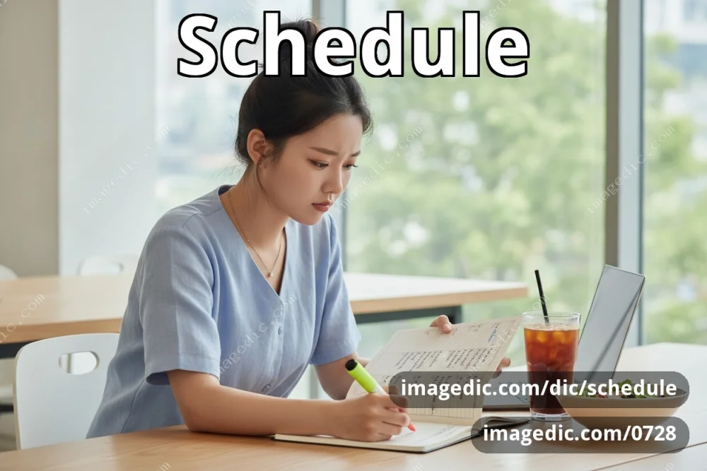 schedule