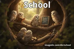 school