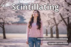 scintillating