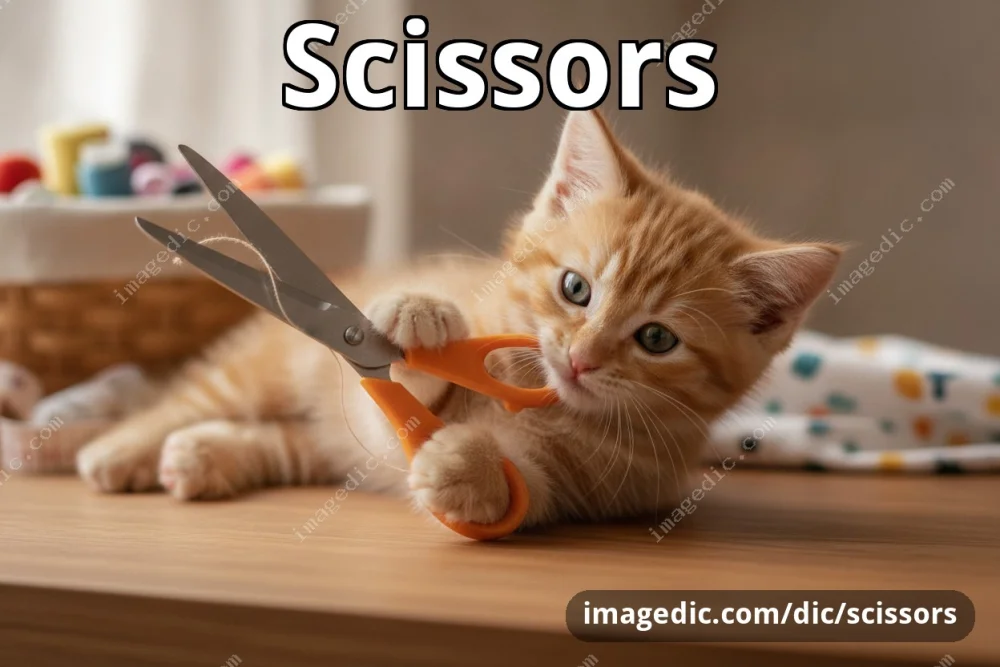scissors