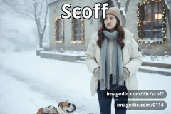 scoff