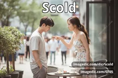 scold