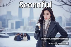 scornful