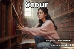 scour