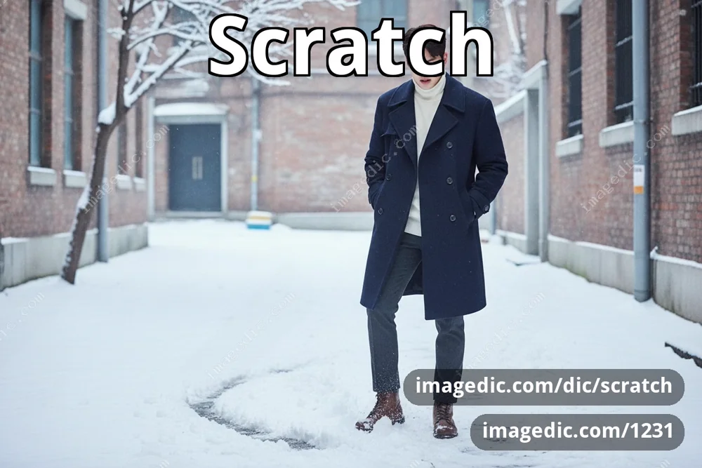 scratch