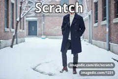 scratch