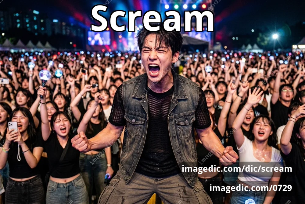 scream
