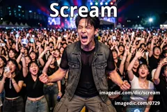 scream